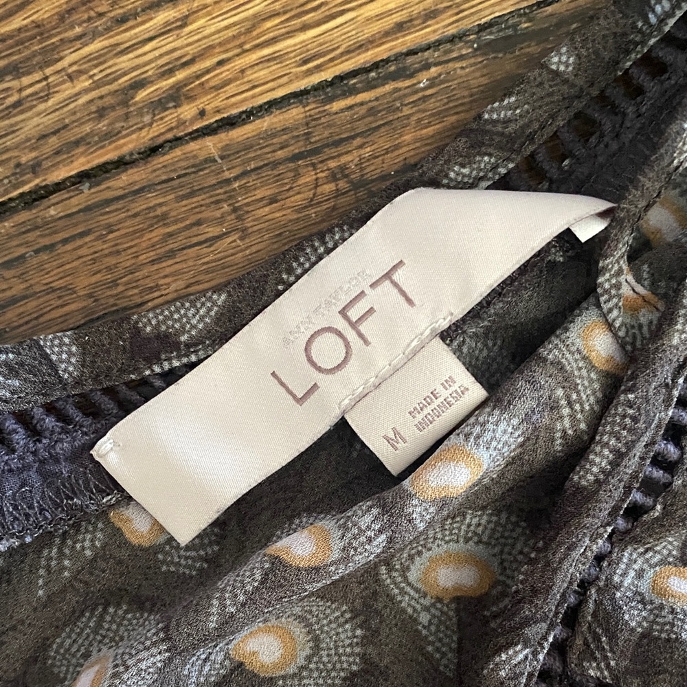 Loft Medium Bell-Sleeve Top - Picture 2 of 3